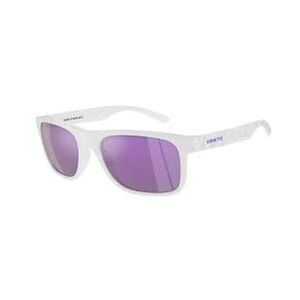 Arnette Resin Frame Contemporary Sunglasses Unisex White